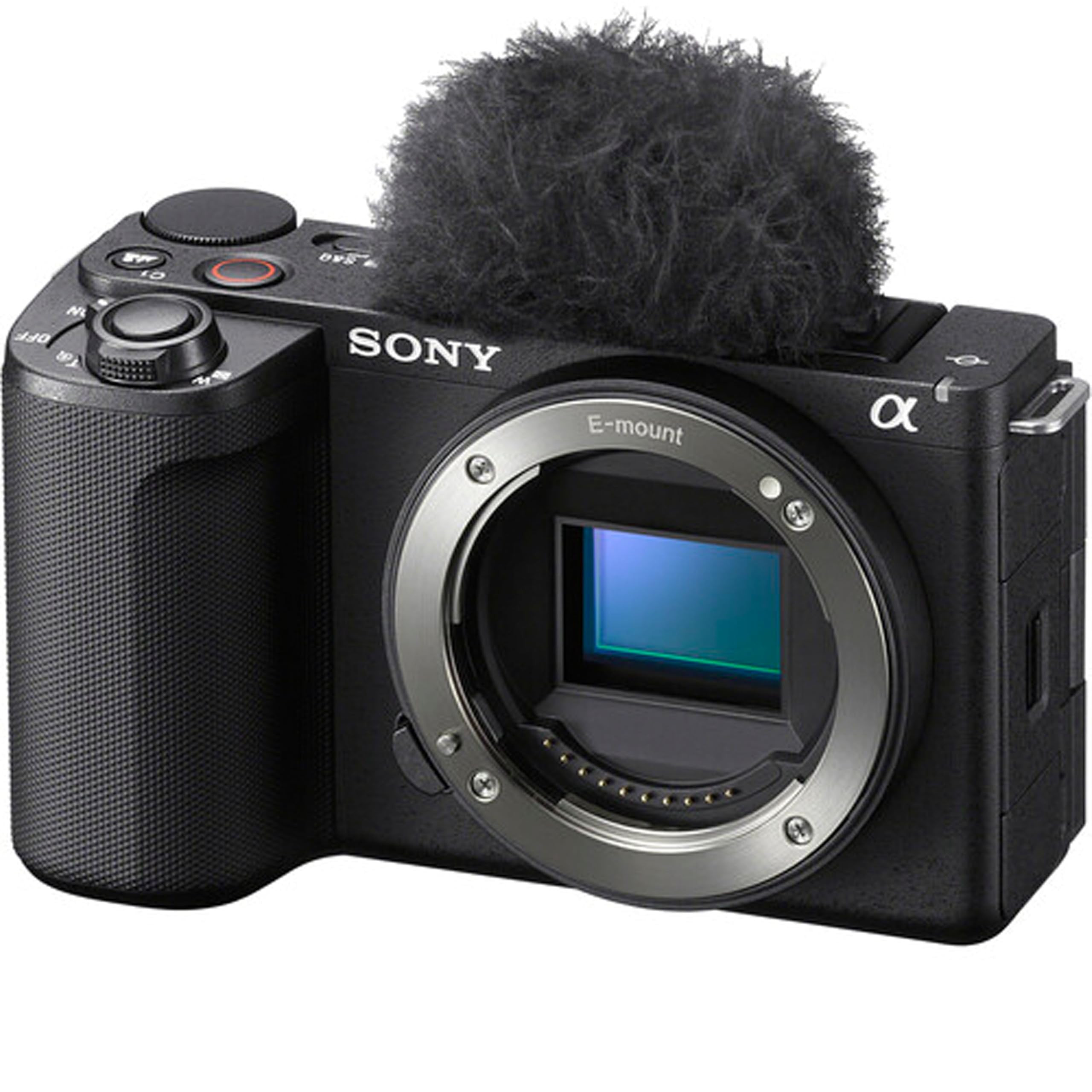 Amazon.com : Sony ZV-E10 II Mirrorless Camera (Body) + Case + 64GB